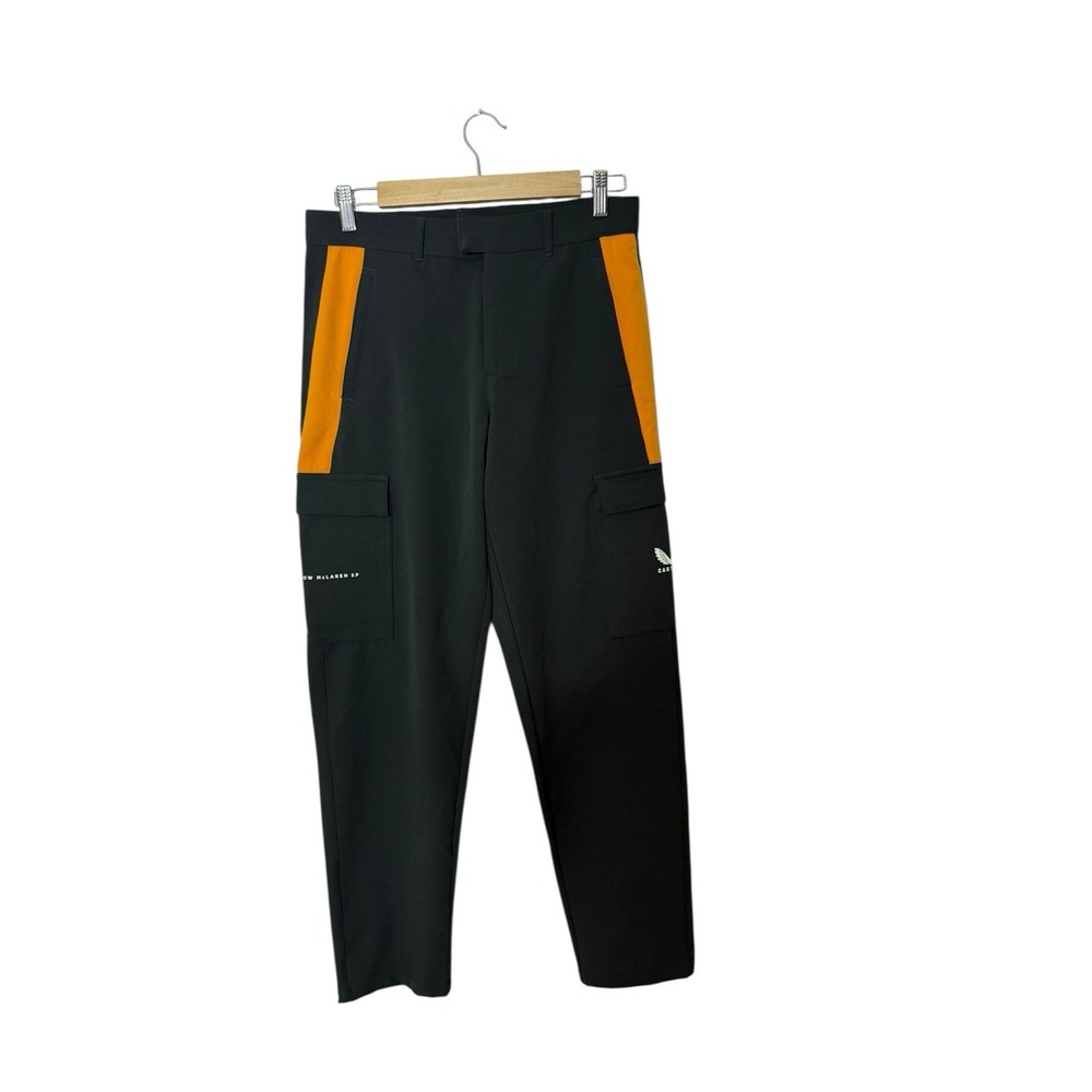 Arrow McLaren Mens 28 Employee Uniform Pit Crew Mechanic Shop Pants Indycar‎